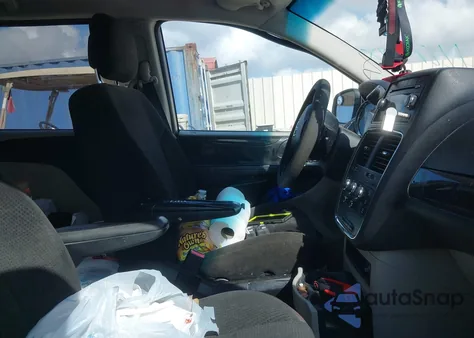 2013 Dodge Grand Caravan Se из США, поврежденный, VIN 2C4RDGBG5DR633233